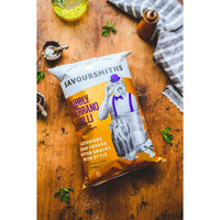 Bubbly and Serrano Chilli Flavour Potato crisps