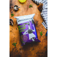 Truffle and Rosemary Flavour Potato crisps