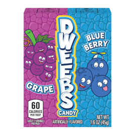 DWEEBS Grape/Blueberry 45g