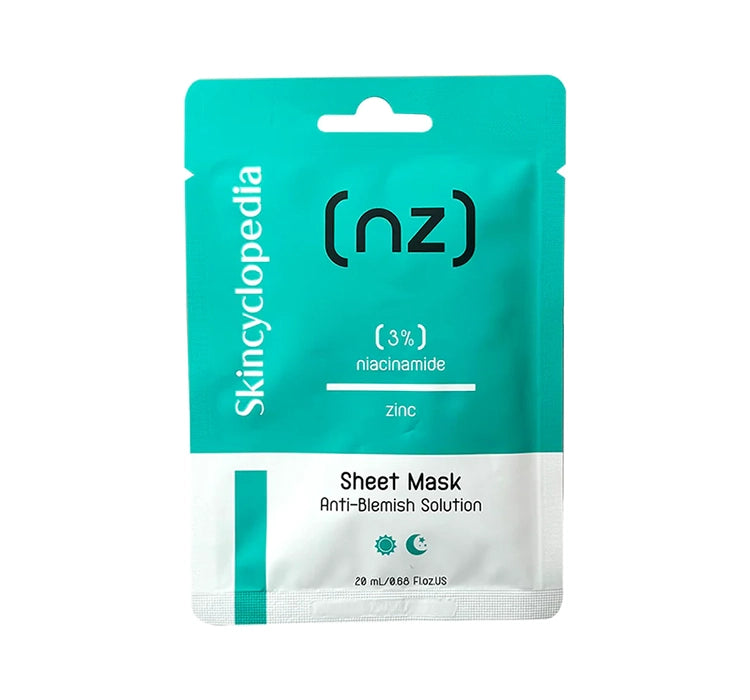 Skincyclopedia Niacinamide Acid Sheet Mask