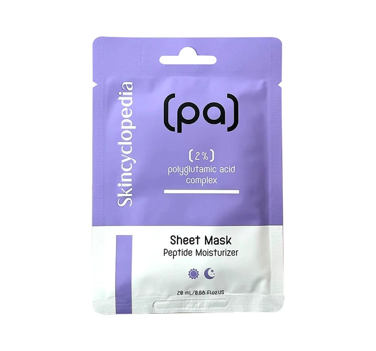 Skincyclopedia Polyglutamic Acid Sheet Mask