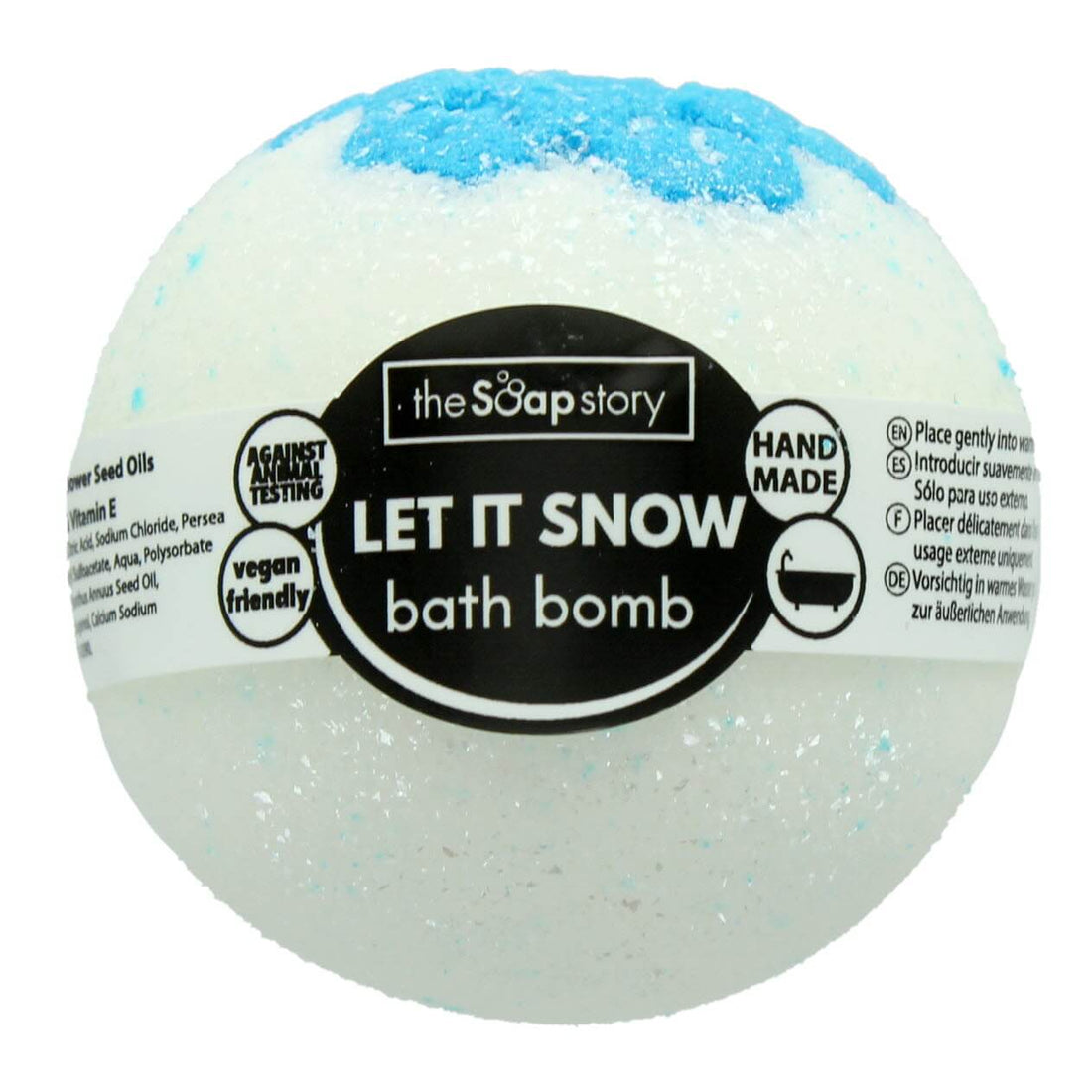 Let it Snow Bath Bomb