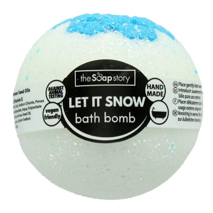 Let it Snow Bath Bomb