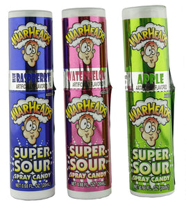 Warheads Super Sour Spray