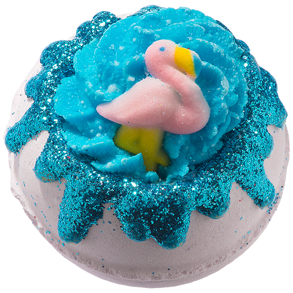 Flock Star Bath Bomb