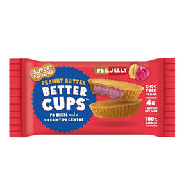 Peanut Butter Better Cups - PB&Jelly