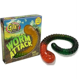 Giant Candy Co Worm Attack Box 800g