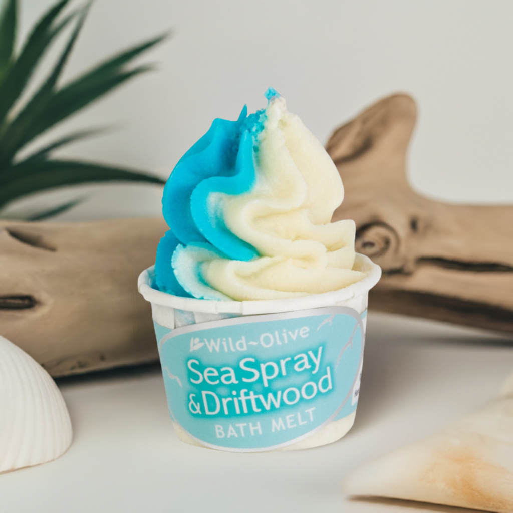 Sea Spray and Driftwood Bath Melt