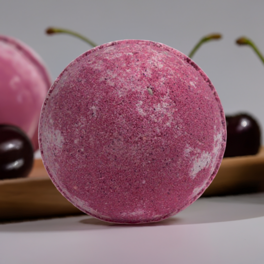 Cherry Bath Bomb