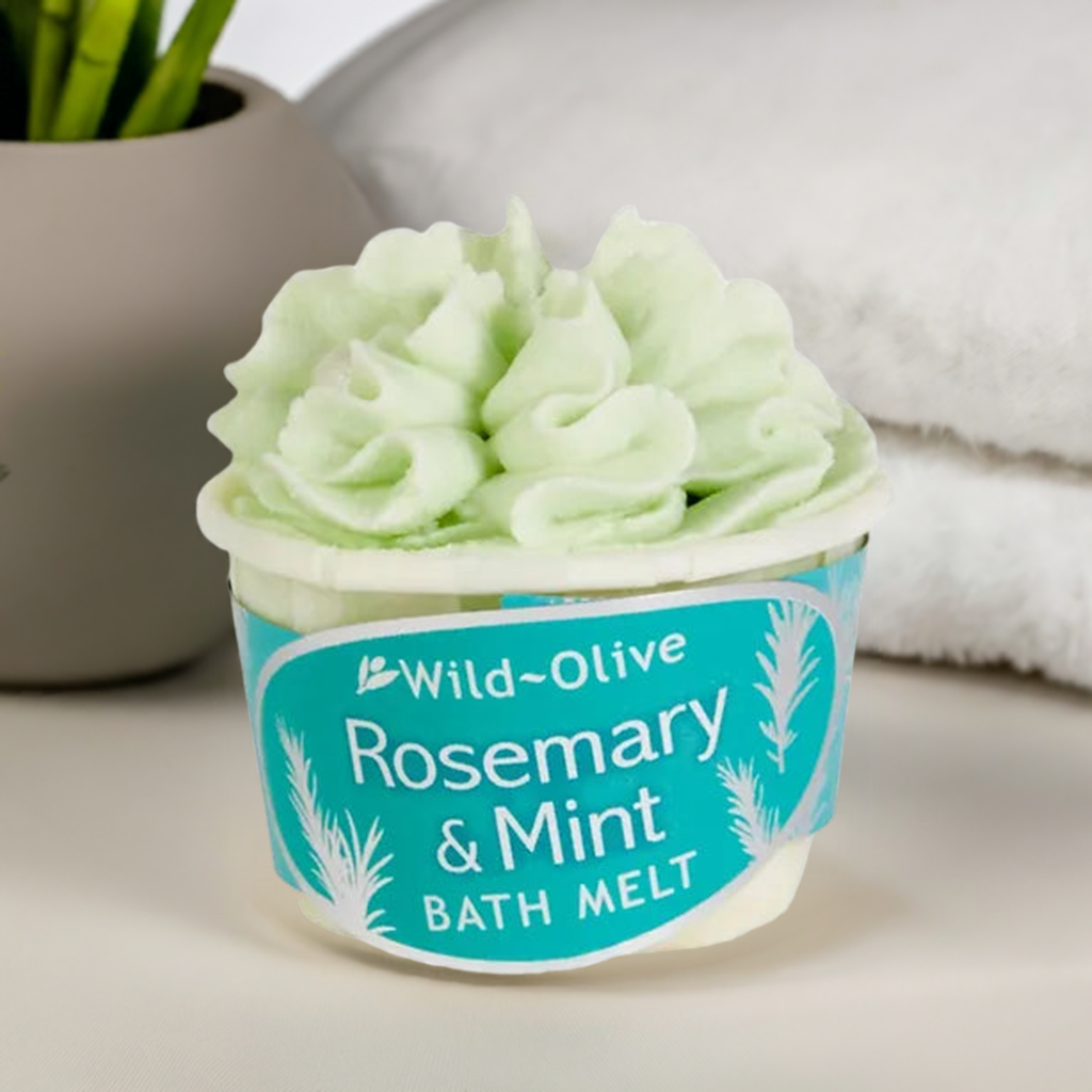 Rosemary &amp; Mint Bath Melt