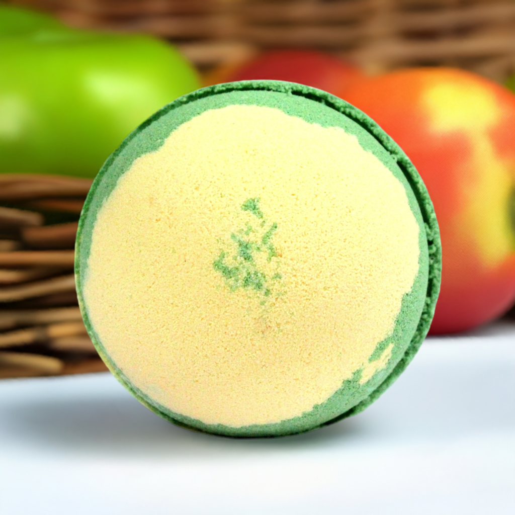 Apple Pie &amp; Custard Bath Bomb - 180g