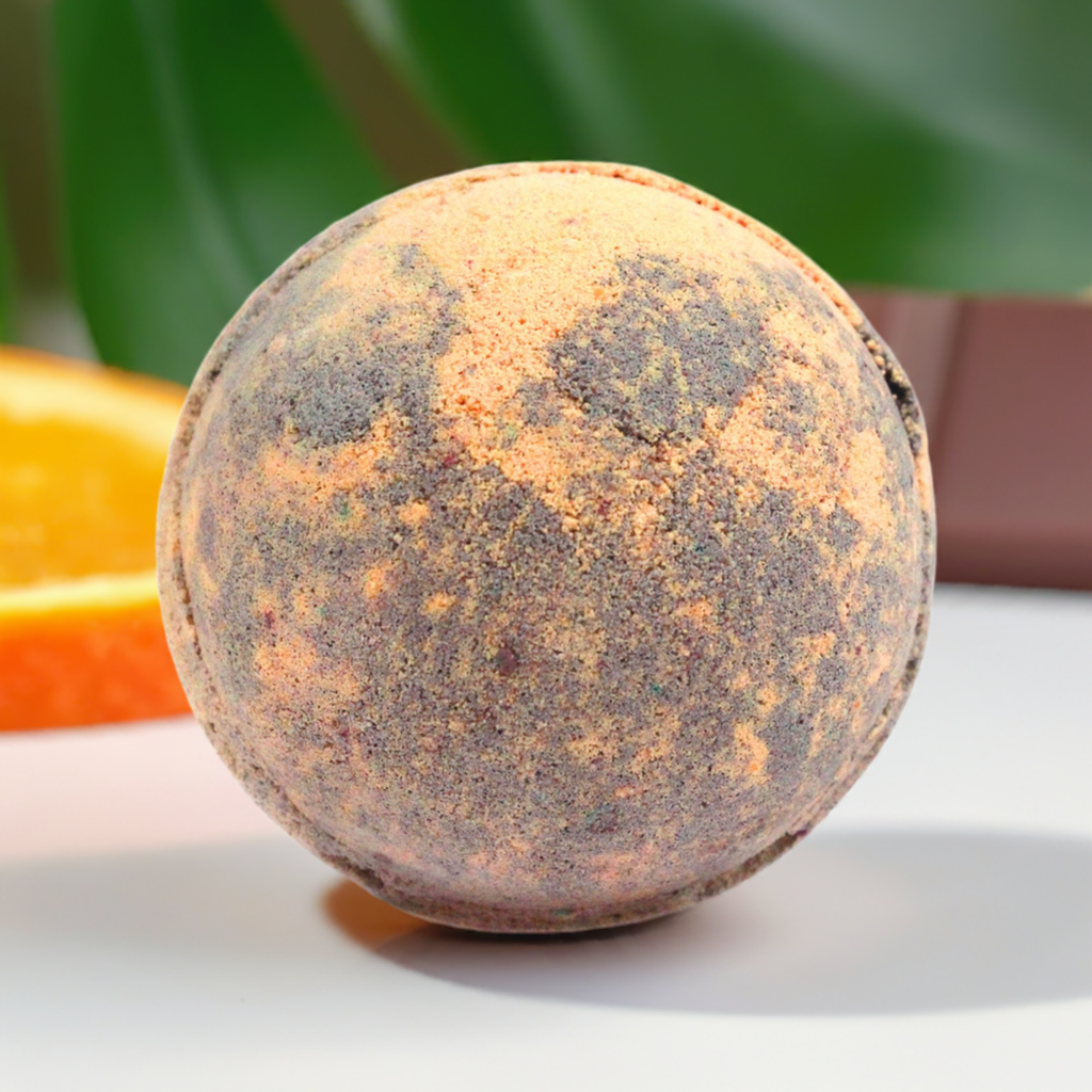 Chocolate &amp; Orange Bath Bomb - 180g