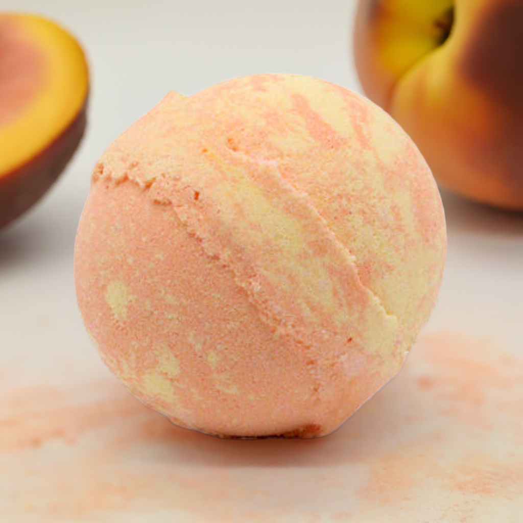 Peach Sangria Bath Bomb