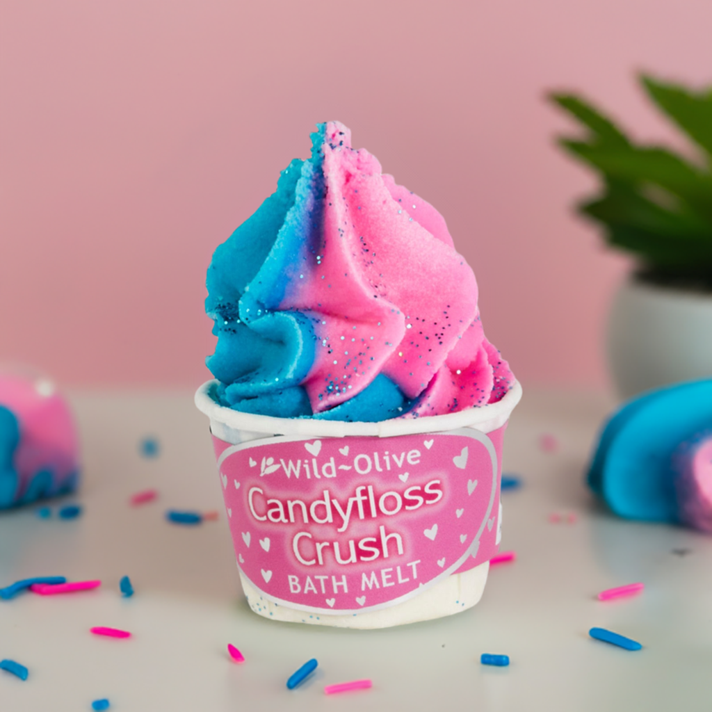 Candyfloss Crush Bath Melt