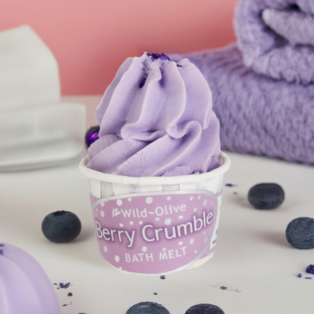 Berry Crumble Bath Melt