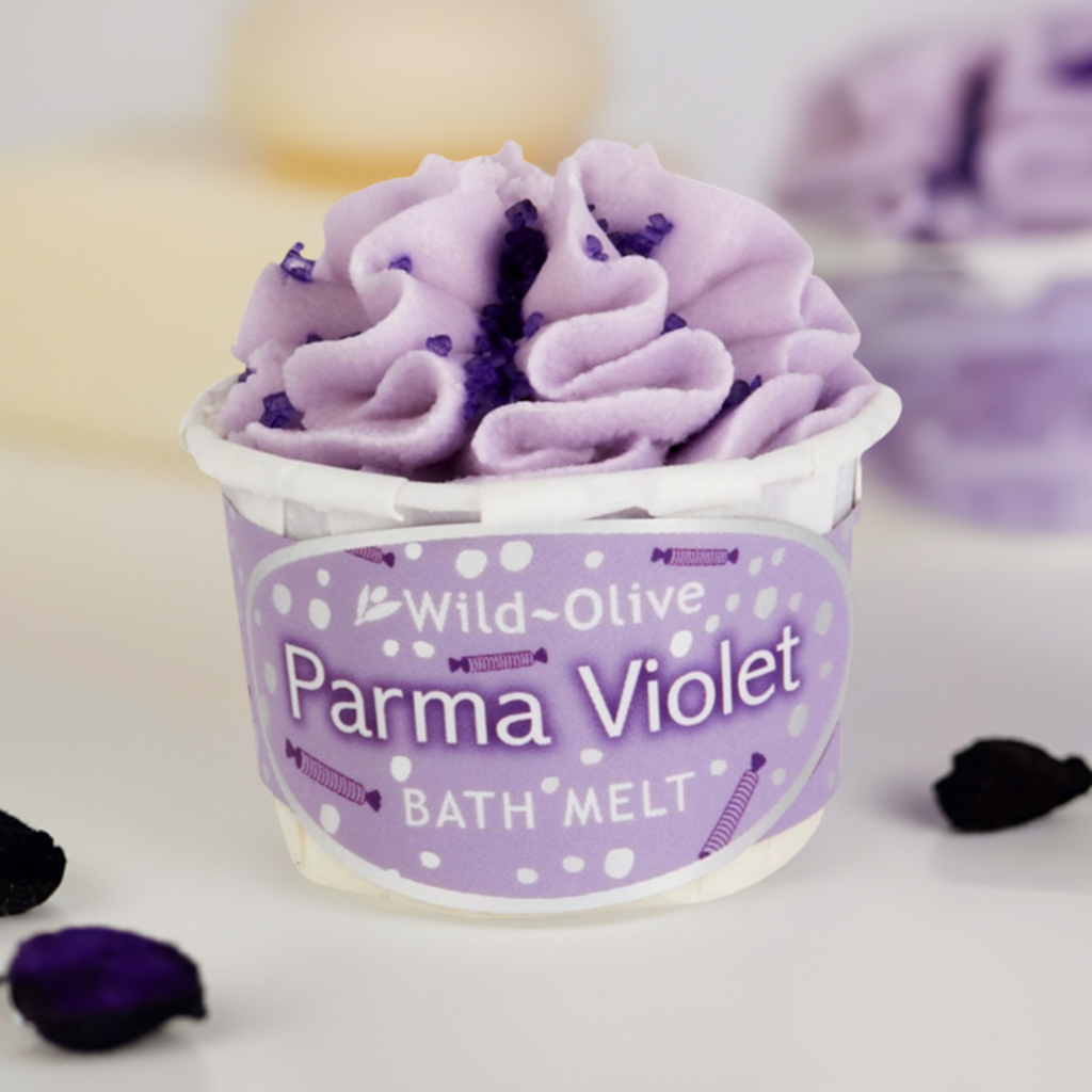 Parma Violet Bath Melt