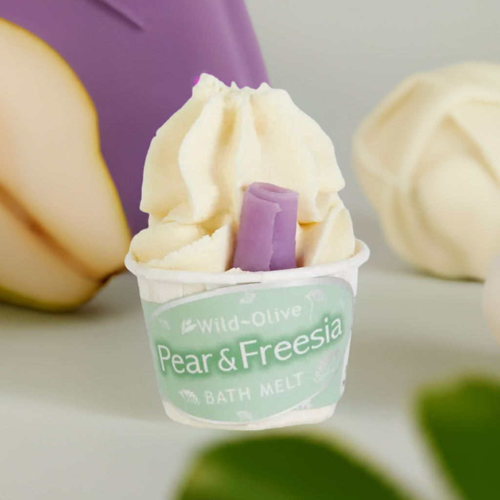 Pear &amp; Freesia Bath Melt