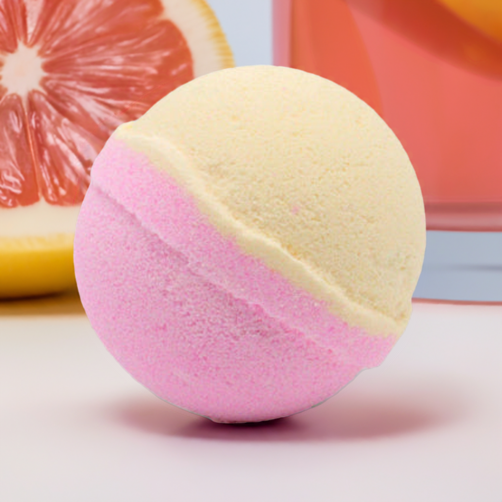 Pink Lemonade Bath Bomb