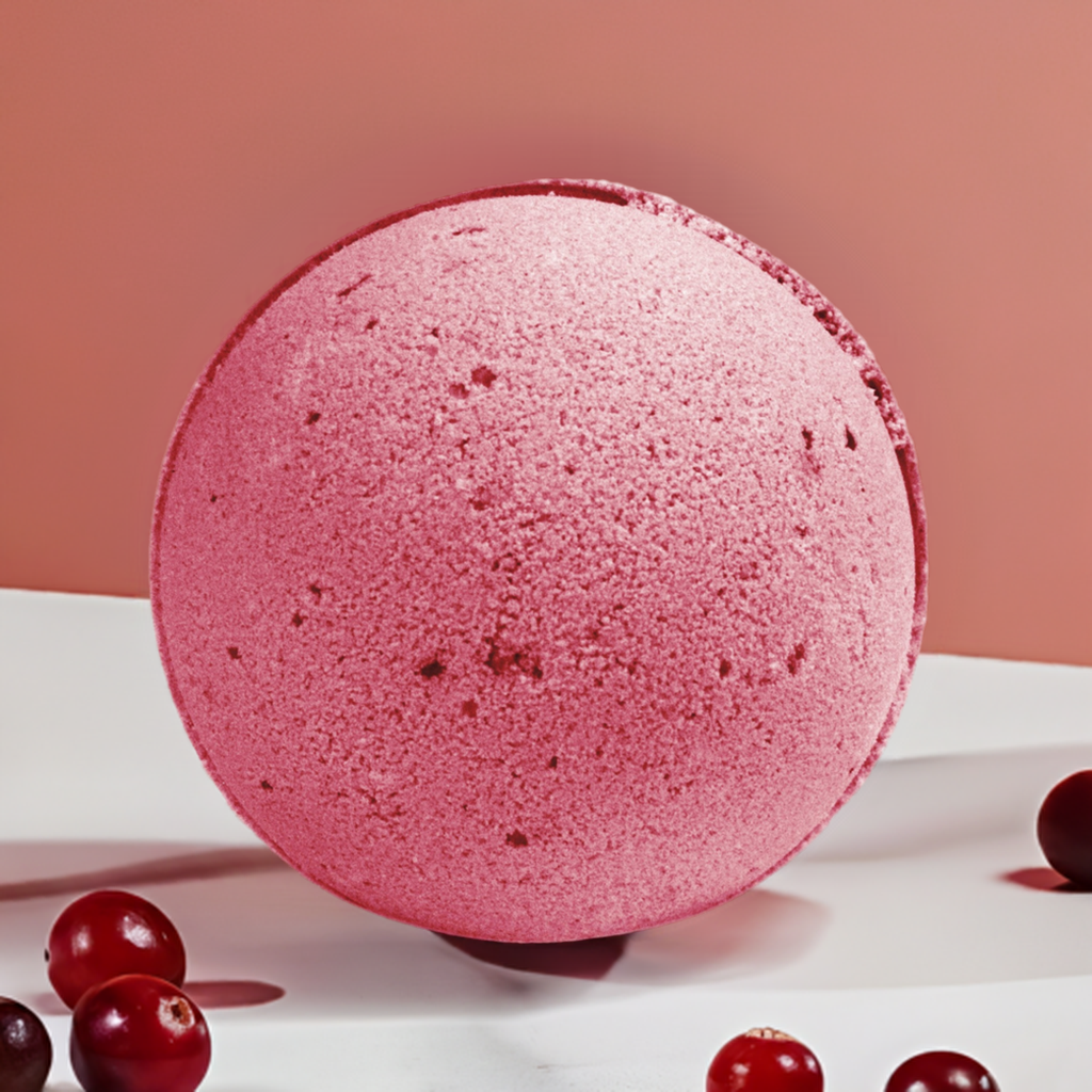 Cranberry Bath Bomb - 180g