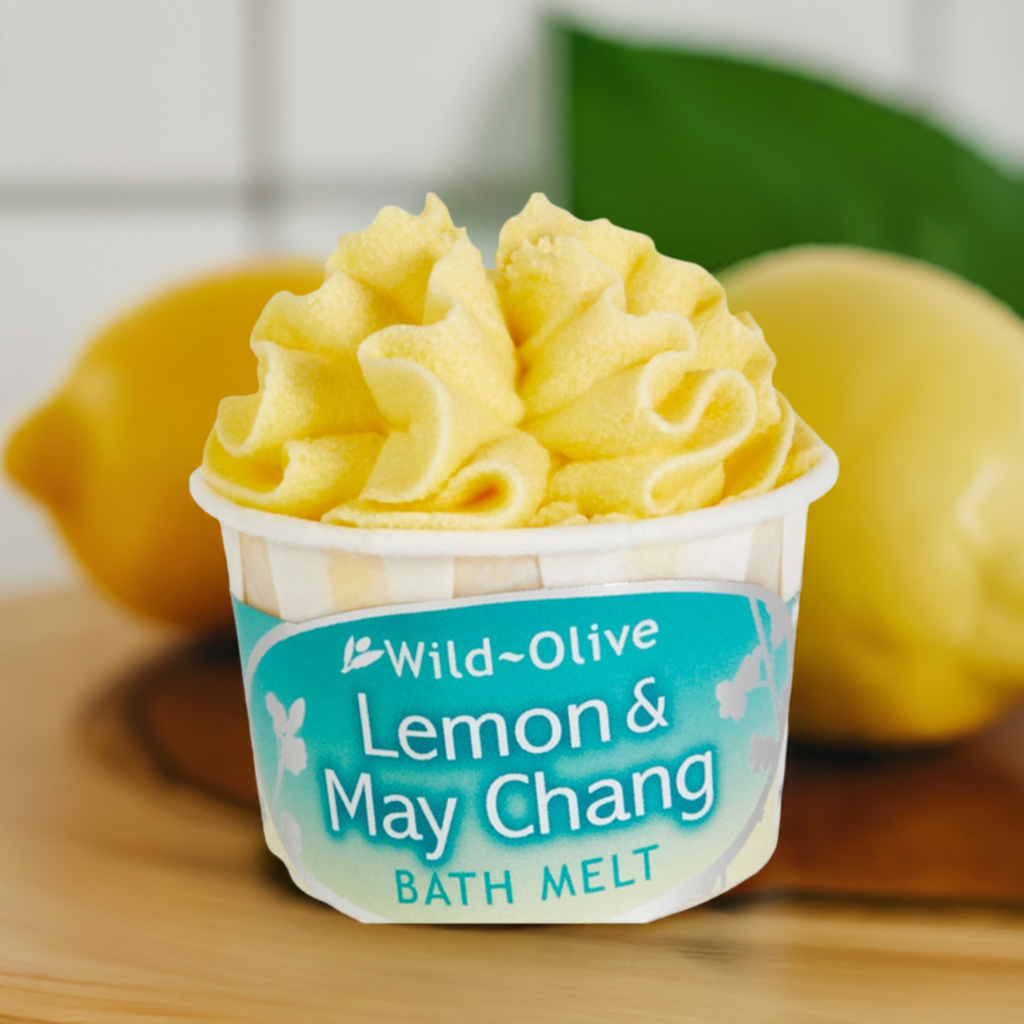 Lemon and May Chang Bath Melt