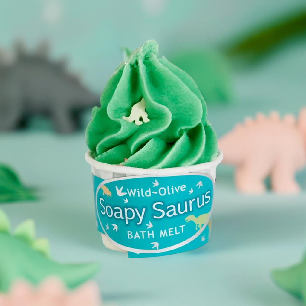 Soapy Saurus Bath Melt