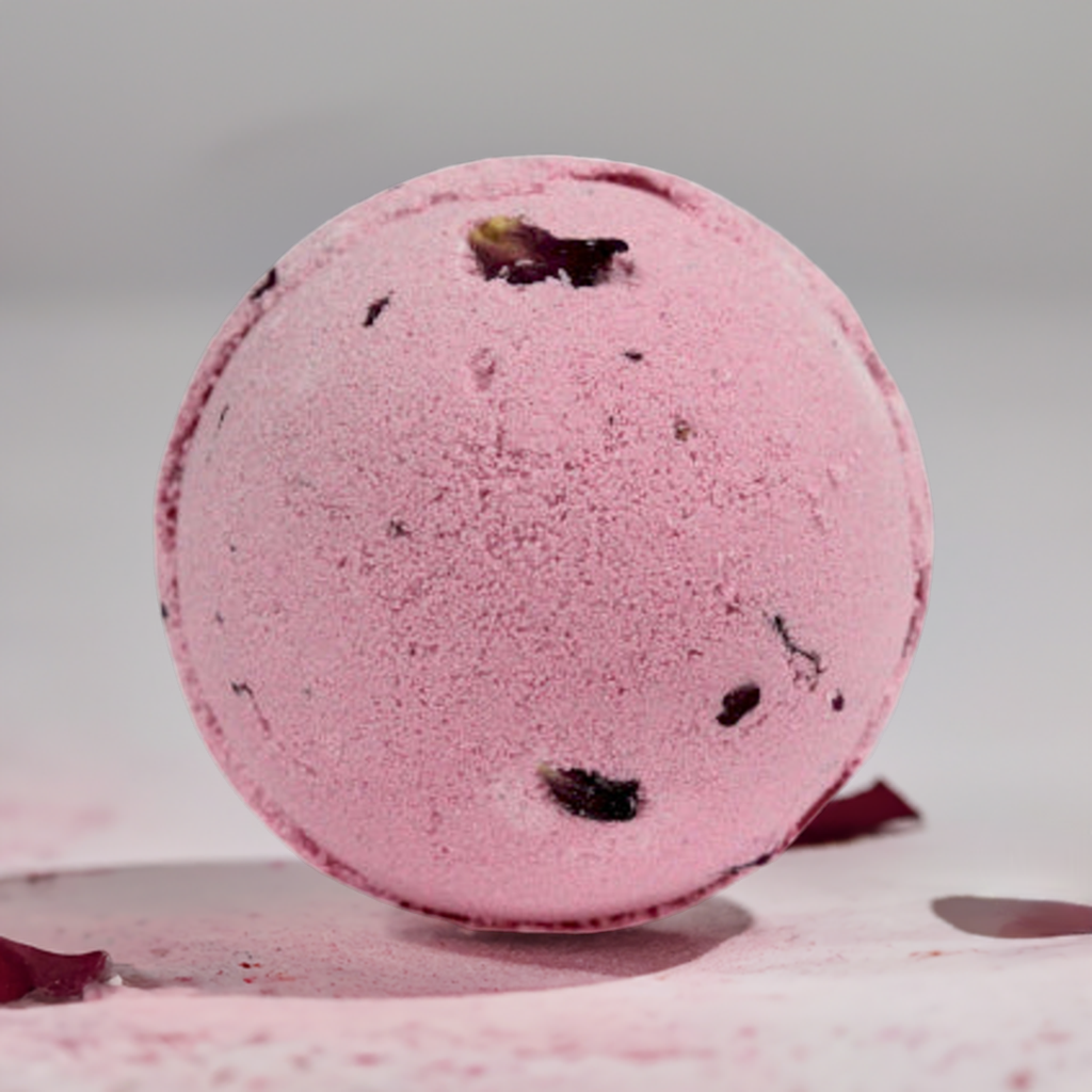 Rose &amp; Petals Bath Bomb