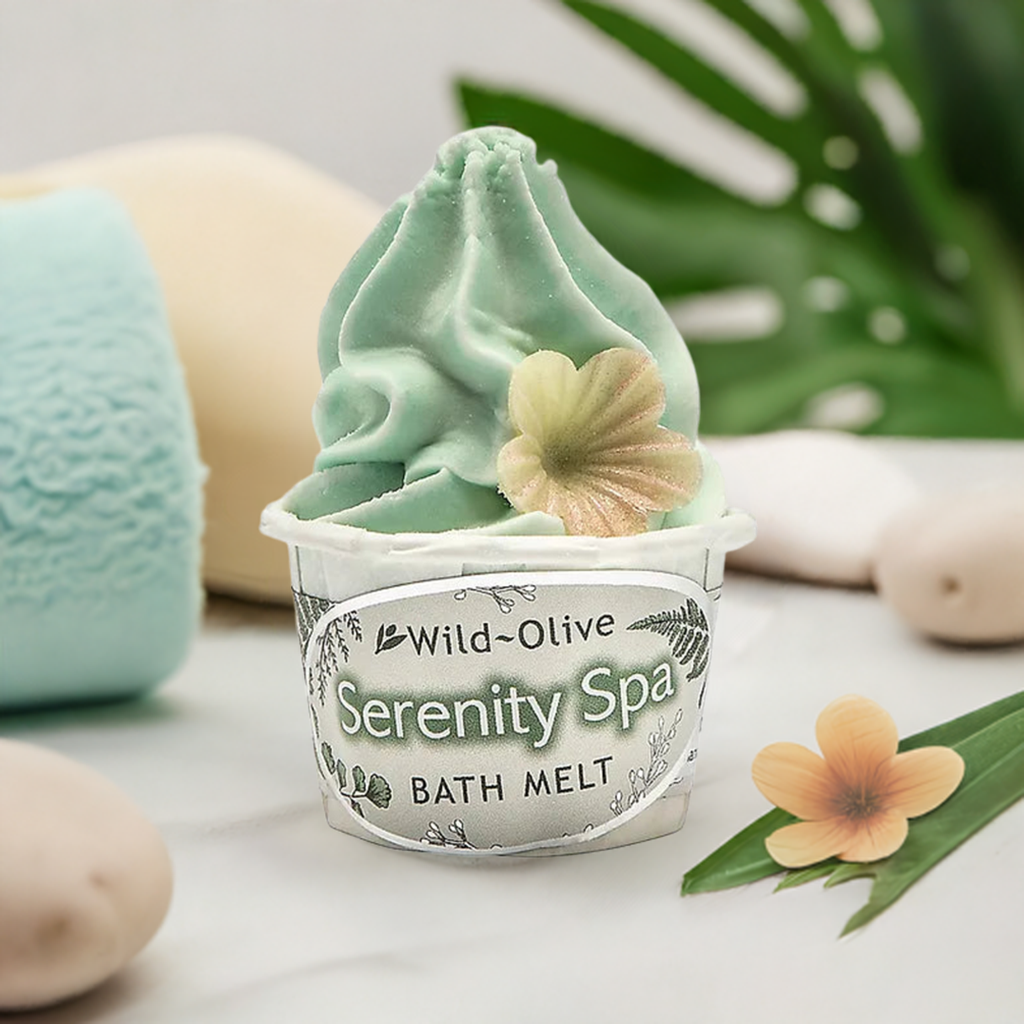 Serenity Spa Bath Melt