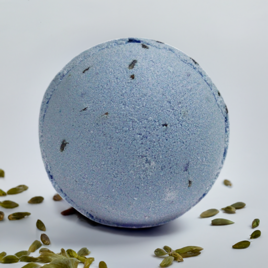 Lavender &amp; Seeds Bath Bomb - 180g