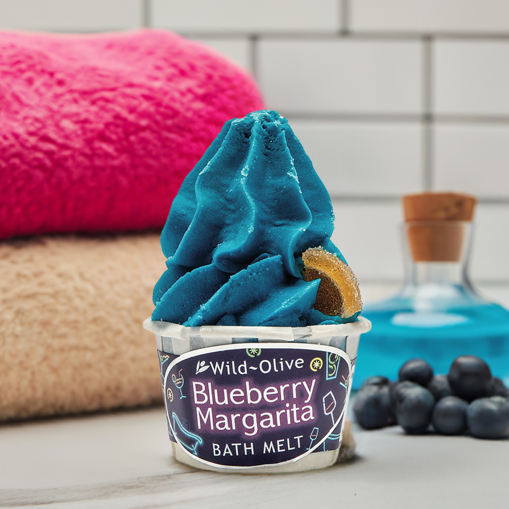 Blueberry Margarita Bath Melt