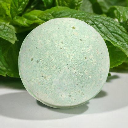 Peppermint &amp; Tea Tree Bath Bomb