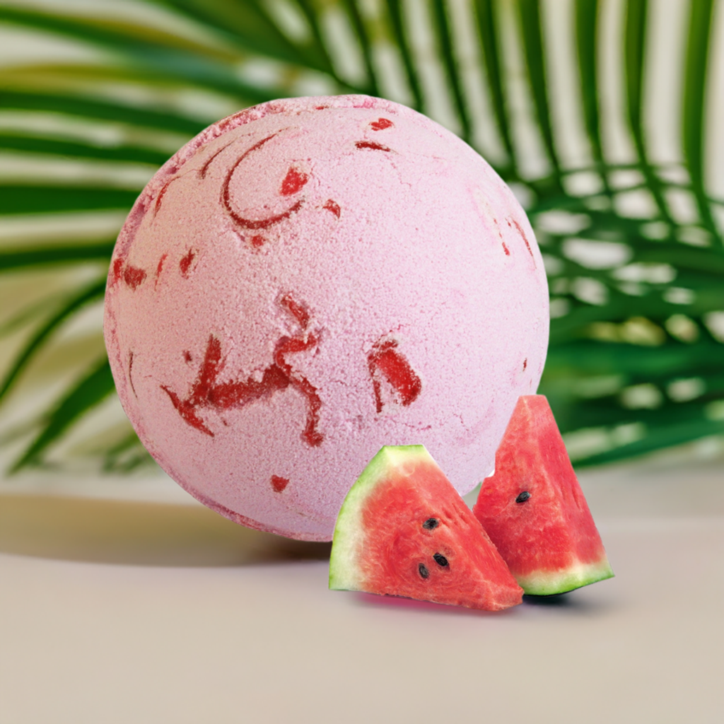 Tropical Paradise Coco Bath Bomb - Watermelon - 180g