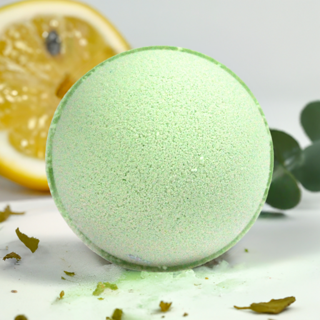 Lemon Eucalyptus Bath Bomb - 180g