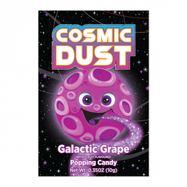 Cosmic Dust Galactic Grape Popping Candy