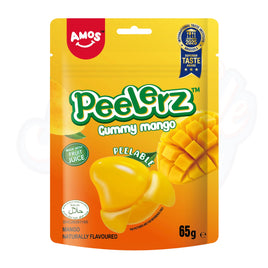 Amos Peelerz Gummy Mango 65g (Halal)