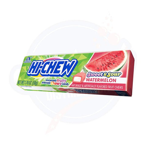 Hi-Chew Fruit Chews Watermelon