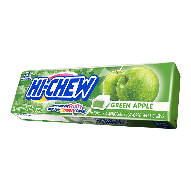 Hi-Chew Fruit Chews Green Apple