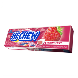 Hi-Chew Fruit Chews Strawberry