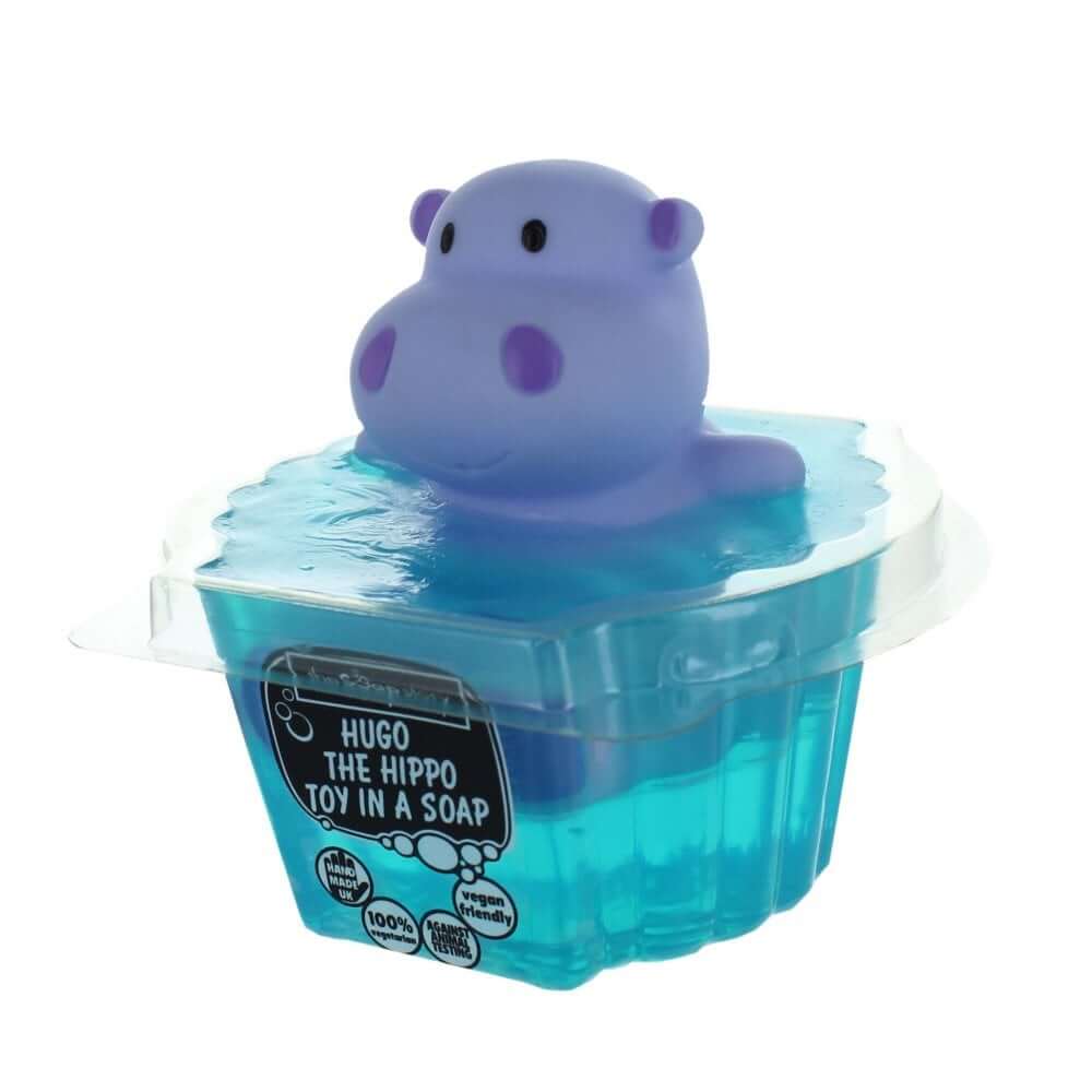 Hugo the Hippo Toy in Soap