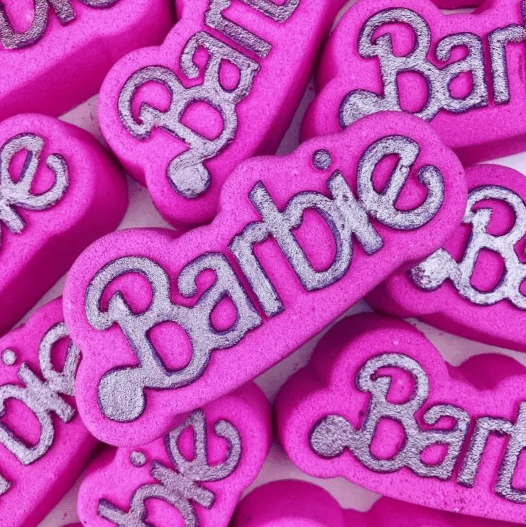 Barbie Bath Bomb in Pink