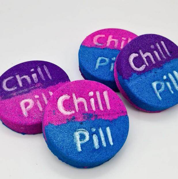 Take a Chill Pill Bath Bomb