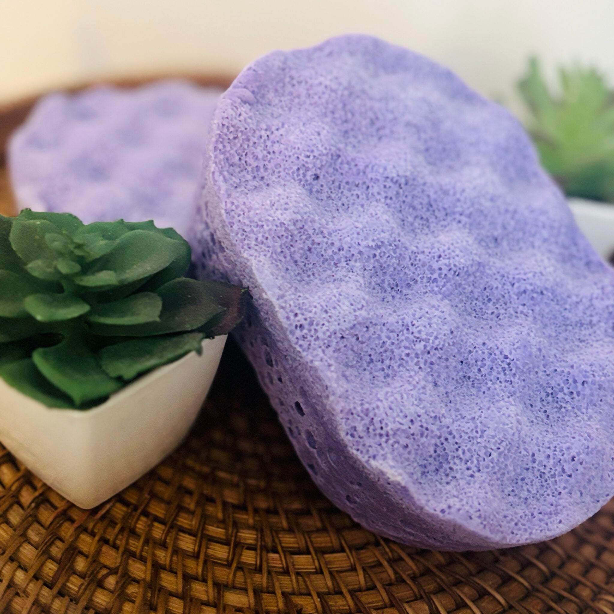 Parma Violet Soap Sponge