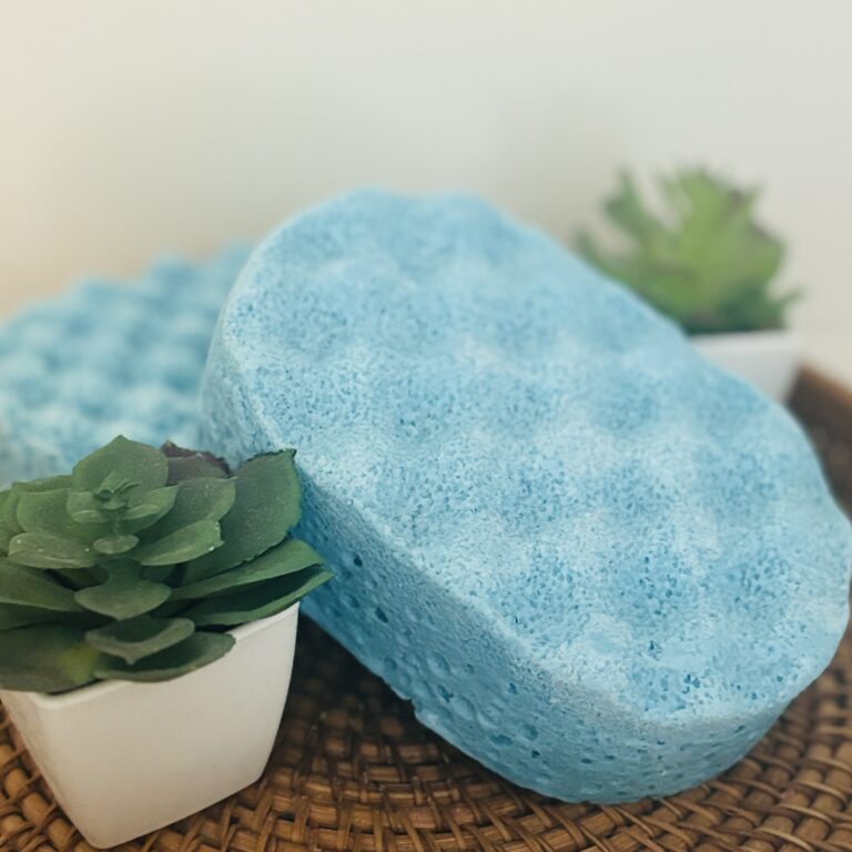 Black Coconut Soap Sponge