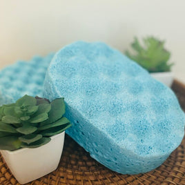 Black Coconut Soap Sponge