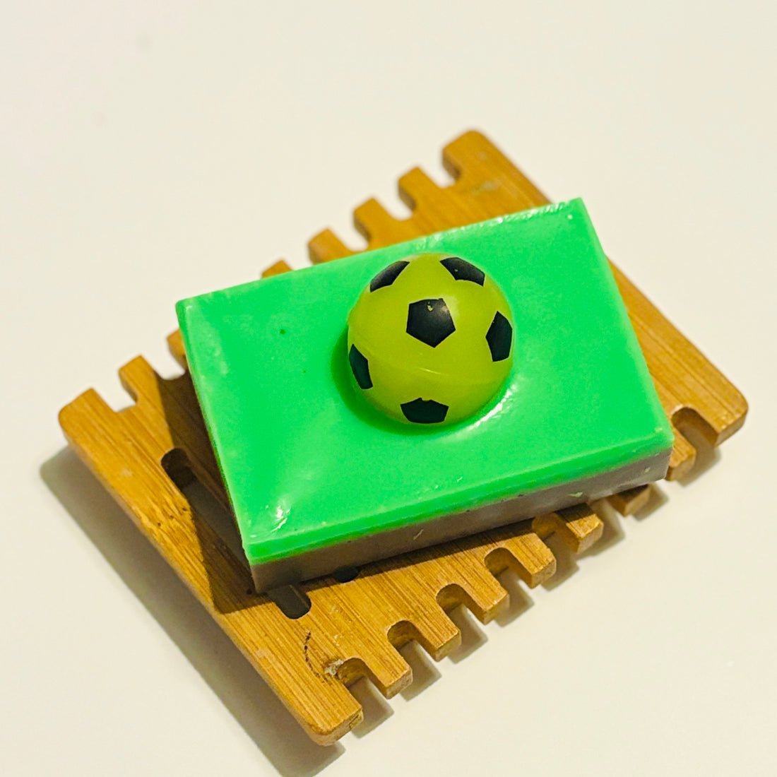 Football Toy Soap Bar