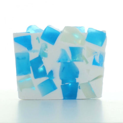 Jack Frost Soap Slice