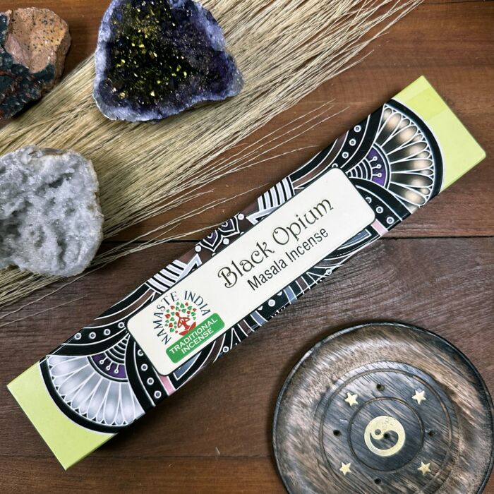 Namaste Mandala Masala Incense - Black Opium