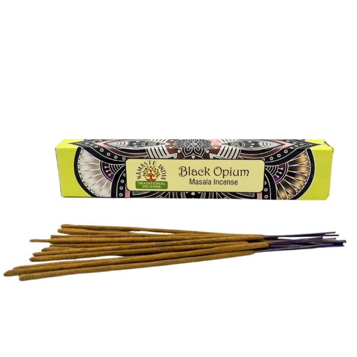 Namaste Mandala Masala Incense - Black Opium