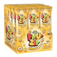 Fru-Zip Chewy Bits Orange 15g