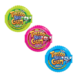 Tattoo Roll Gum 40g