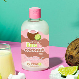 Lime & Coconut Smoothie Body Wash